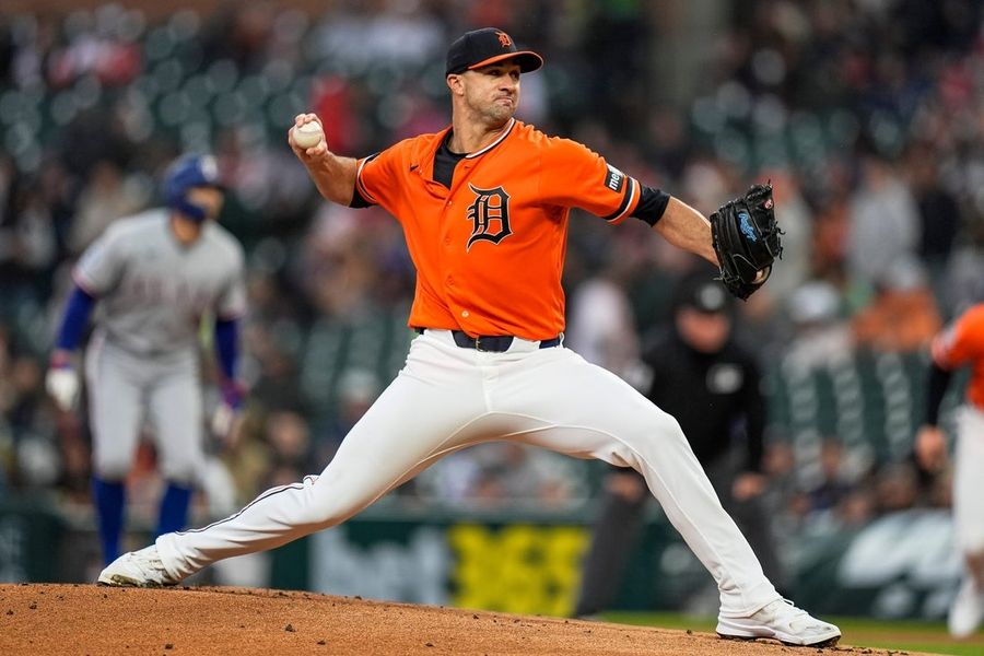 Tigers' Jack Flaherty looks to regain past form vs. Red Sox