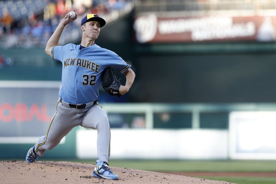 MLB: Milwaukee Brewers at Washington Nationals