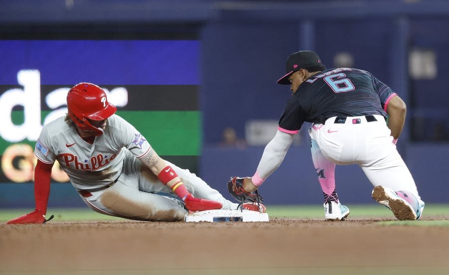MLB: Philadelphia Phillies at Miami Marlins