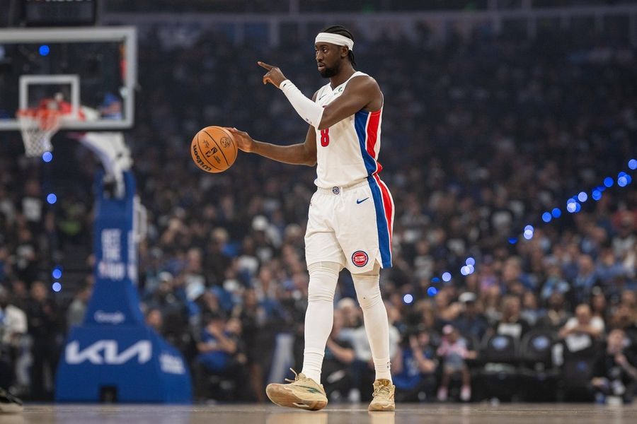 NBA: Playoffs-Detroit Pistons at Orlando Magic