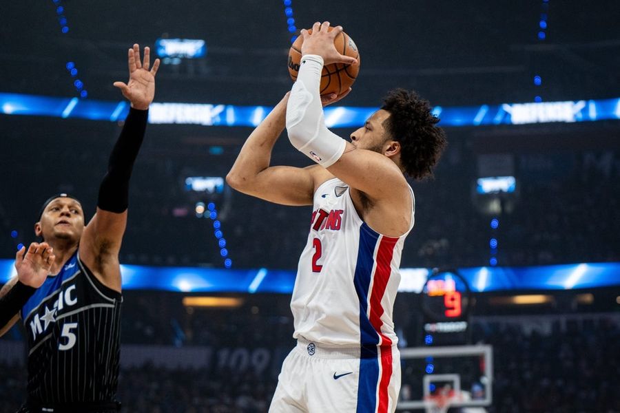 NBA: Playoffs-Detroit Pistons at Orlando Magic