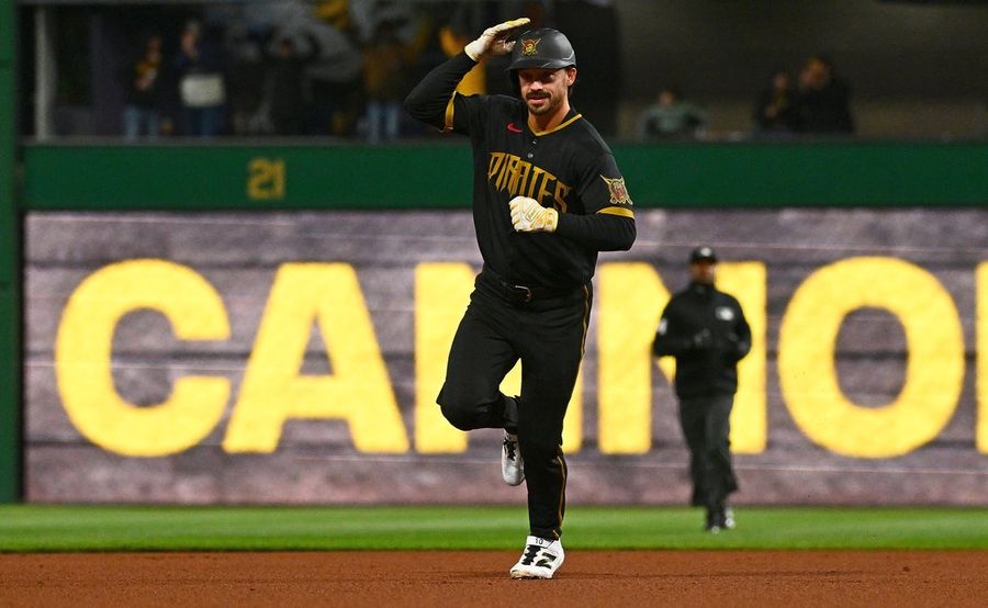 MLB: Cincinnati Reds at Pittsburgh Pirates