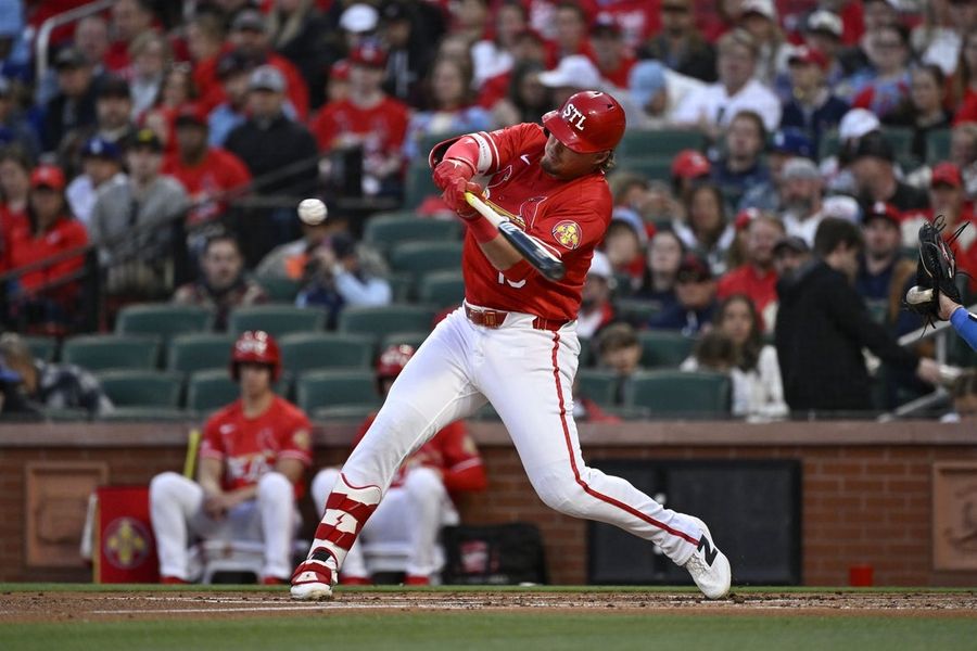 MLB: Los Angeles Dodgers at St. Louis Cardinals