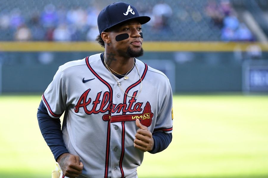Braves RF Ronald Acuna Jr. (hamstring) set for MRI