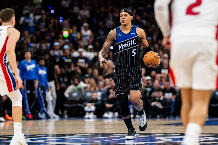 NBA: Playoffs-Detroit Pistons at Orlando Magic