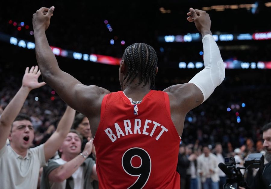 NBA: Playoffs-Cleveland Cavaliers at Toronto Raptors