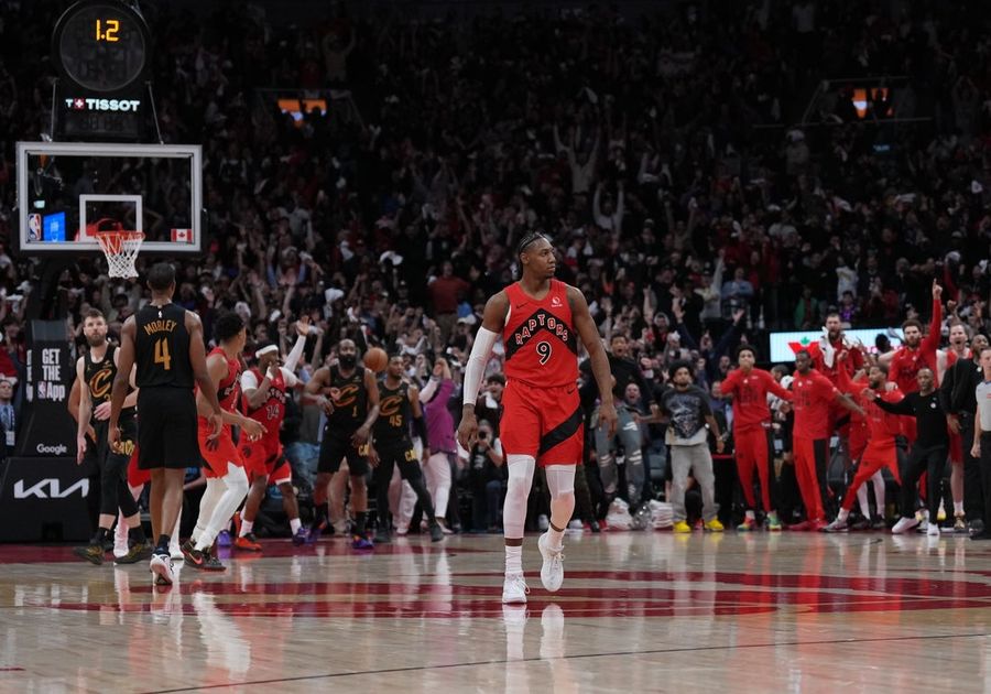 RJ Barrett, Raptors clash with Cavaliers in unexpected Game 7