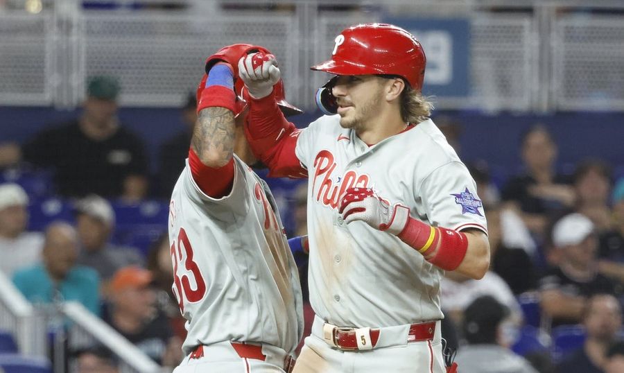 MLB: Philadelphia Phillies at Miami Marlins