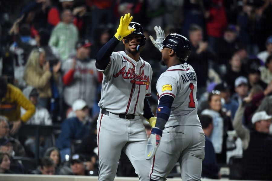 MLB: Atlanta Braves at Colorado Rockies