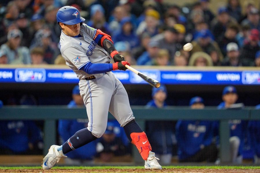 MLB: Toronto Blue Jays at Minnesota Twins