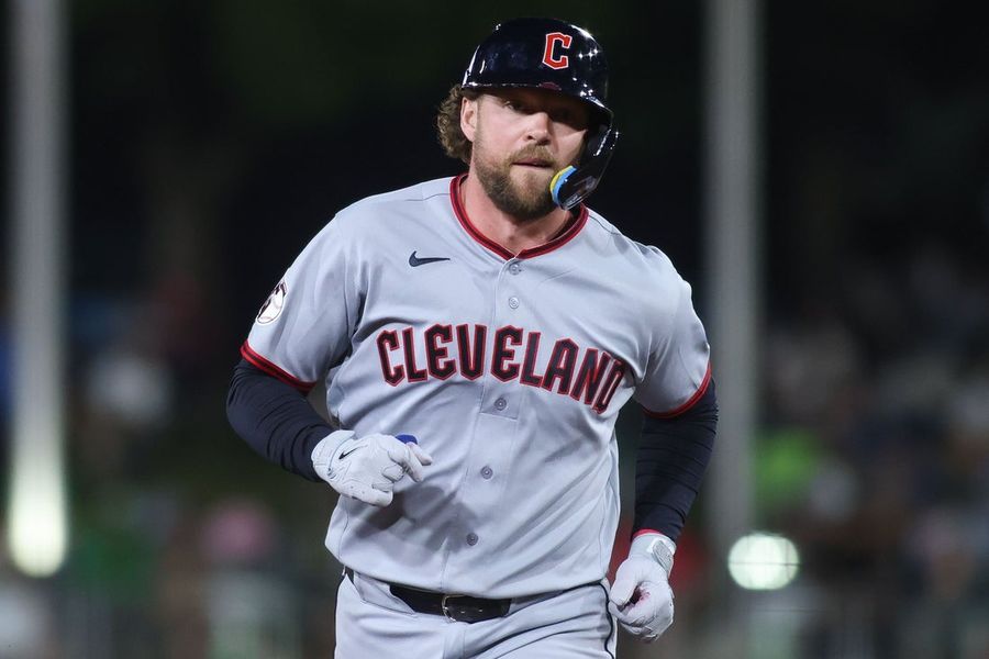 MLB: Cleveland Guardians at Athletics