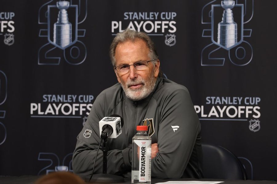 NHL: Stanley Cup Playoffs-Vegas Golden Knights at Utah Mammoth