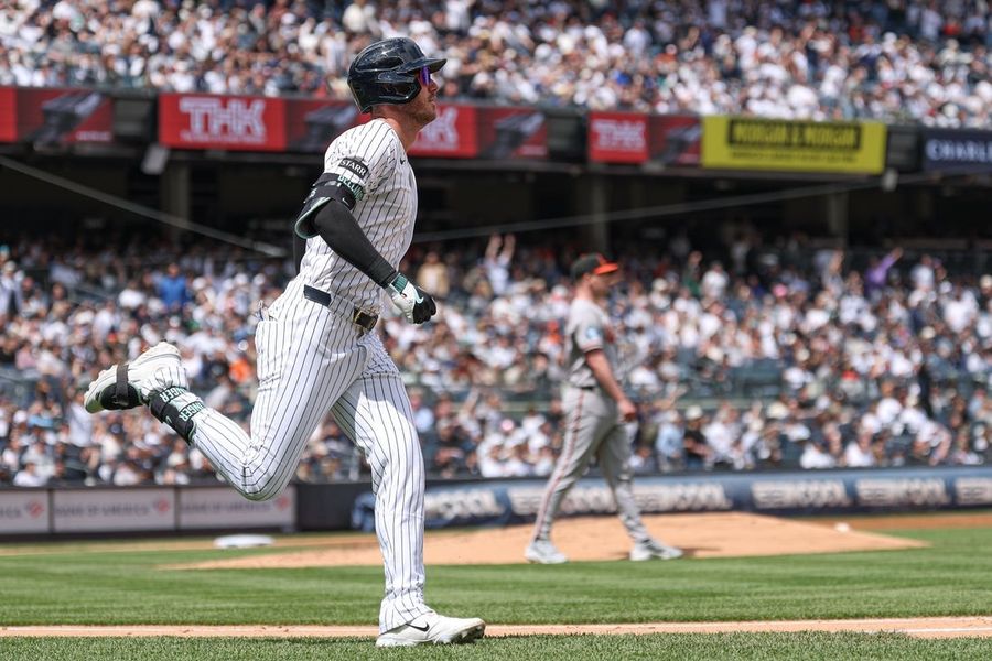 MLB: Baltimore Orioles at New York Yankees