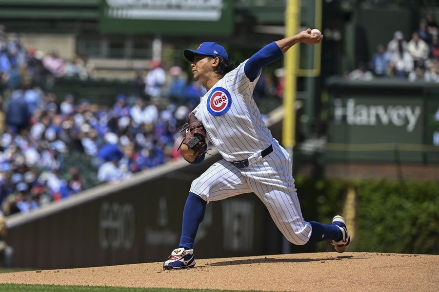 MLB: Arizona Diamondbacks at Chicago Cubs