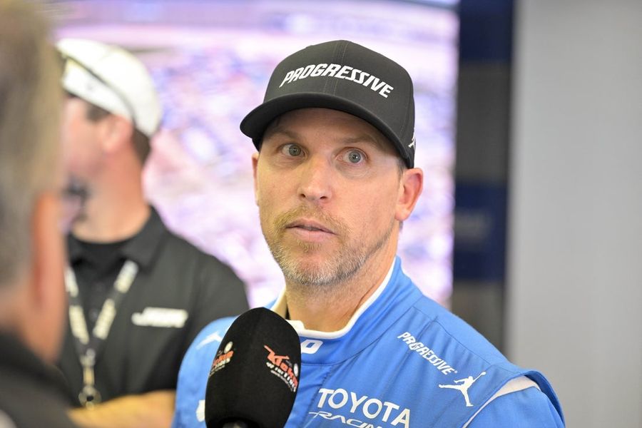 Denny Hamlin tops Dover All-Star grid after late qualifying charge