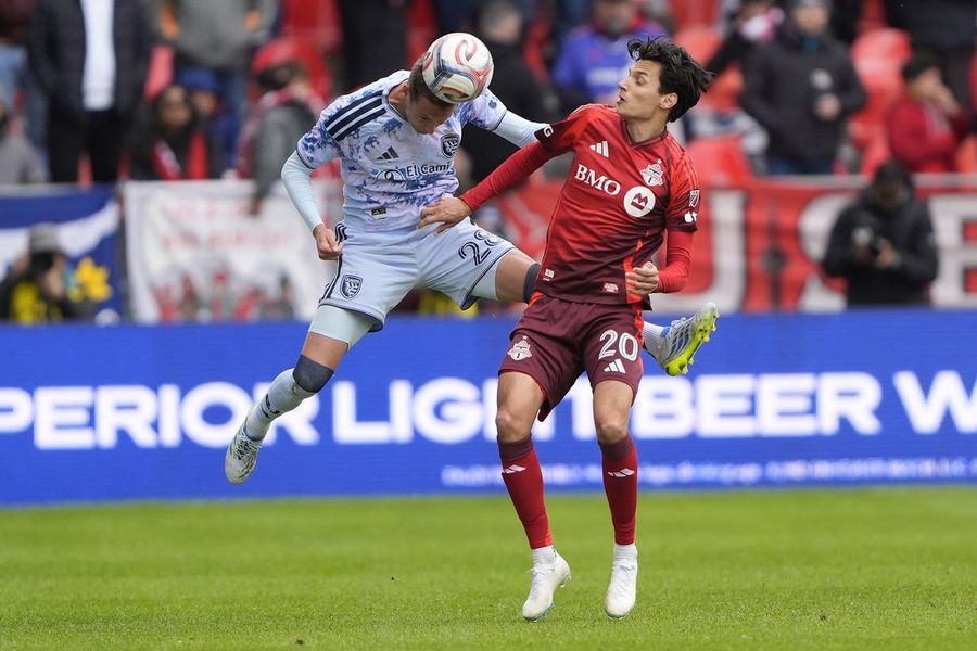 MLS: San Jose Earthquakes at Toronto FC