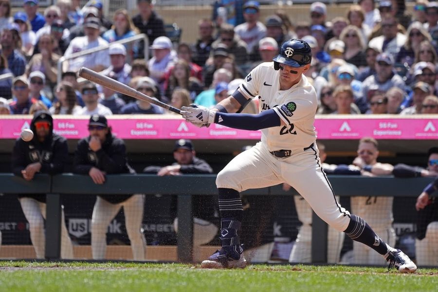Brooks Lee, Twins eager to flex muscles in rematch vs. Nationals