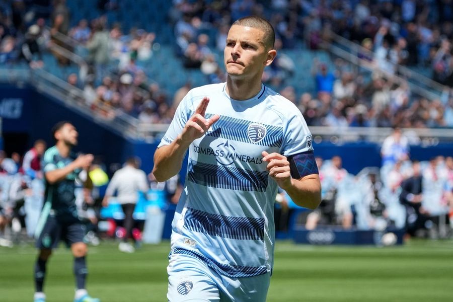 MLS: Seattle Sounders FC at Sporting Kansas City
