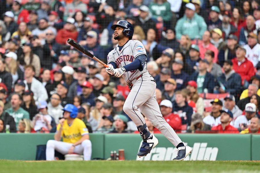 MLB: Houston Astros at Boston Red Sox