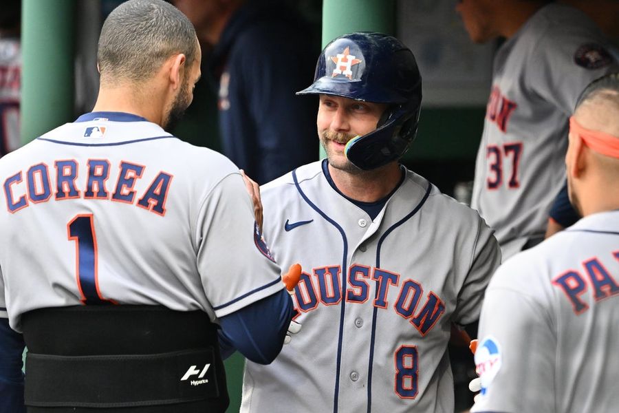 MLB: Houston Astros at Boston Red Sox