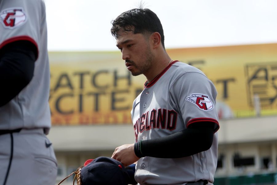 MLB: Cleveland Guardians at Athletics