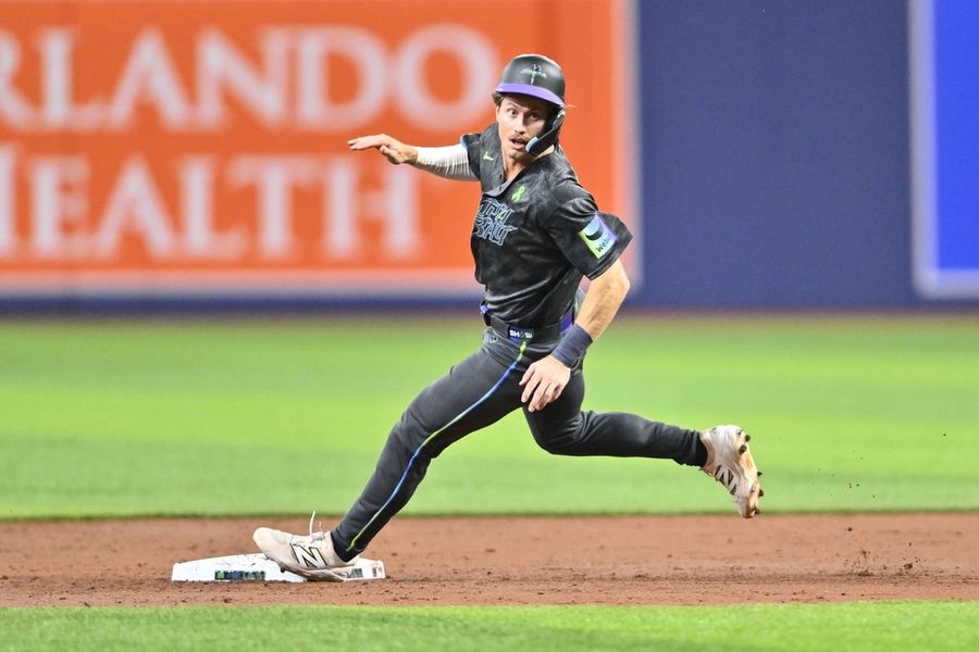 MLB: San Francisco Giants at Tampa Bay Rays