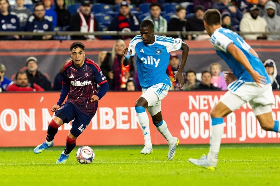 MLS: Charlotte FC at New England Revolution