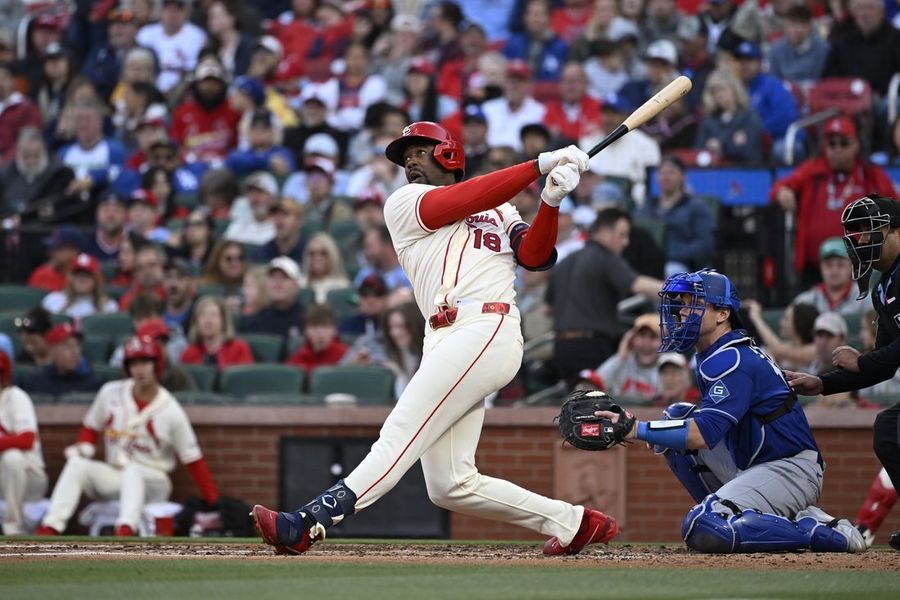 MLB: Los Angeles Dodgers at St. Louis Cardinals