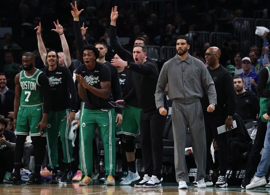 NBA: Playoffs-Philadelphia 76ers at Boston Celtics