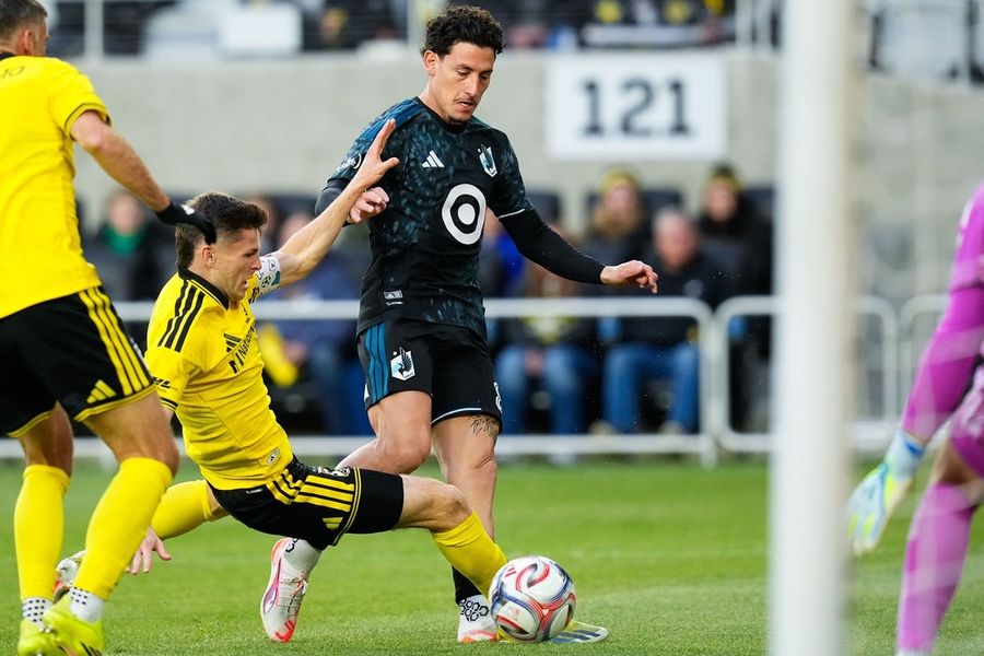 Kelvin Yeboah nets brace as Minnesota rallies past Crew