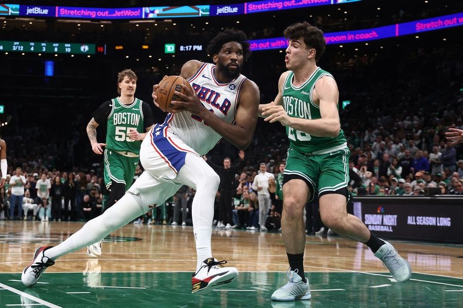NBA: Playoffs-Philadelphia 76ers at Boston Celtics