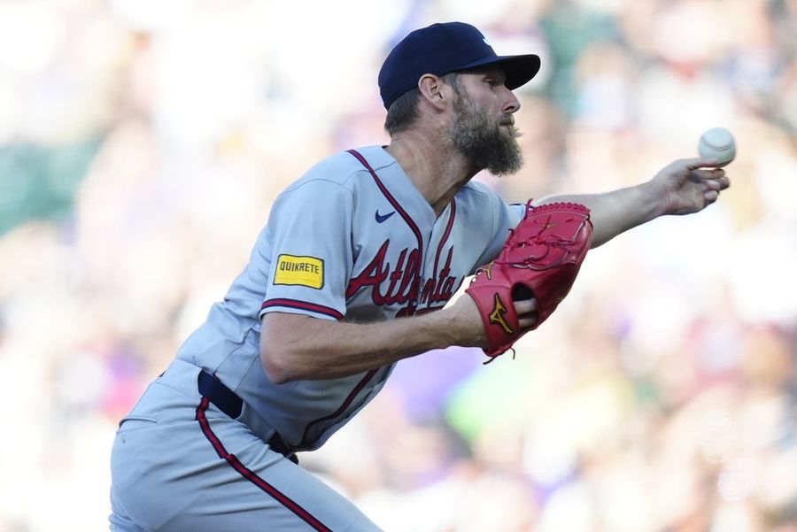 MLB: Atlanta Braves at Colorado Rockies