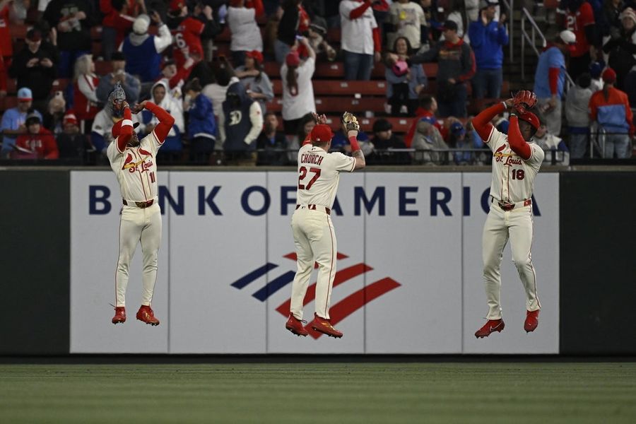 MLB: Los Angeles Dodgers at St. Louis Cardinals