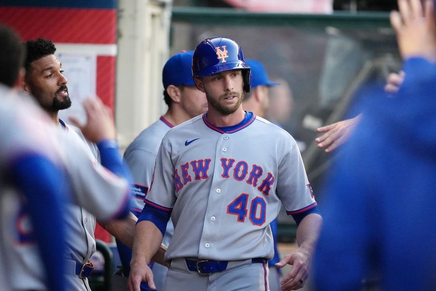 MLB: New York Mets at Los Angeles Angels