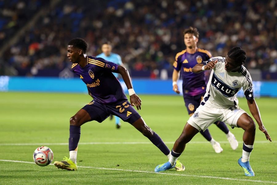 MLS: Vancouver Whitecaps FC at LA Galaxy