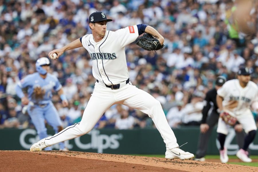 MLB: Kansas City Royals at Seattle Mariners