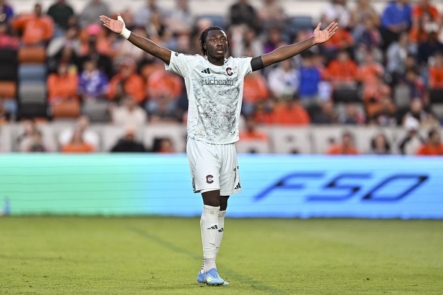 MLS: Colorado Rapids at Houston Dynamo FC