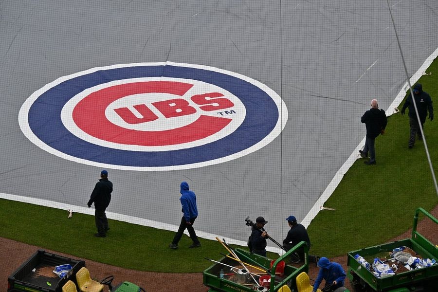 O jogo Blue Jays-Cubs foi adiado e será realizado em 6 de agosto.