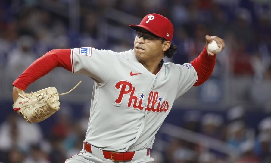MLB: Philadelphia Phillies at Miami Marlins