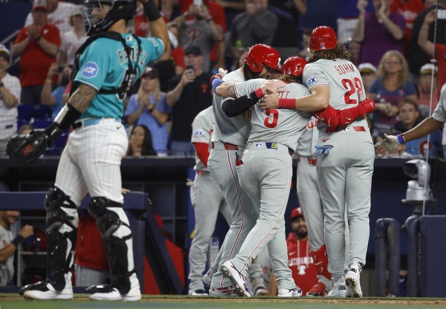 MLB: Philadelphia Phillies at Miami Marlins