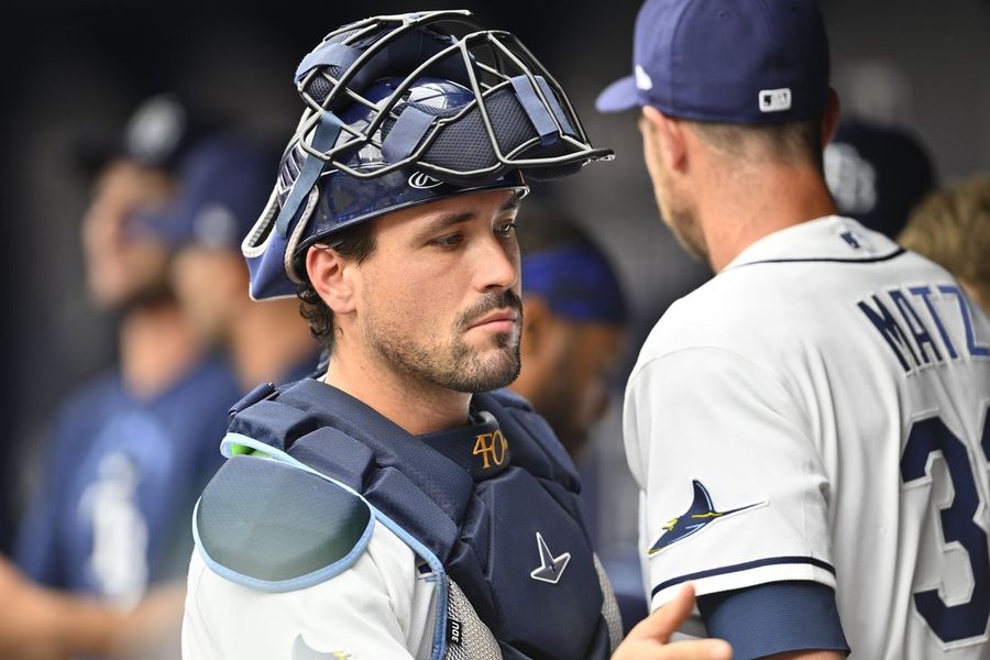 MLB: San Francisco Giants at Tampa Bay Rays