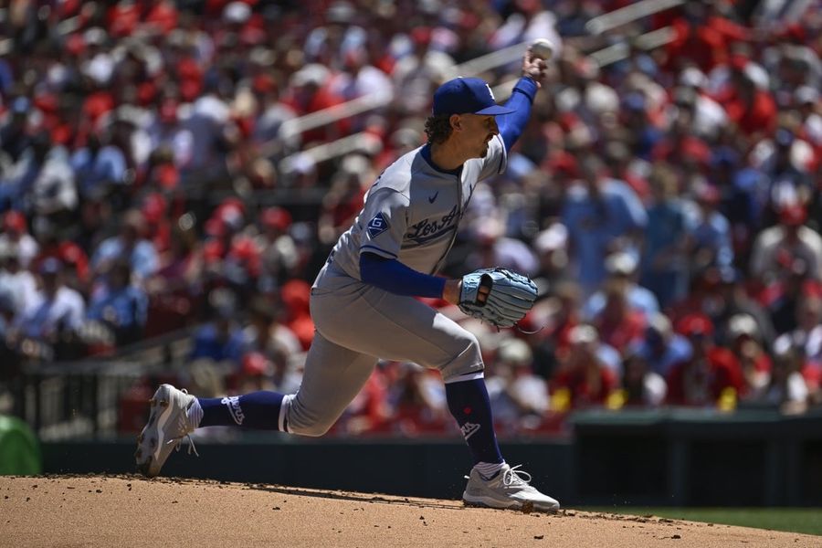 MLB: Los Angeles Dodgers at St. Louis Cardinals