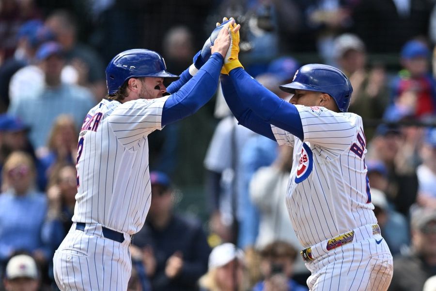 Michael Busch drives in 4 as Cubs win, sweep D-backs 