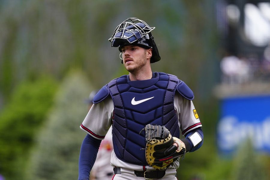 MLB: Atlanta Braves at Colorado Rockies