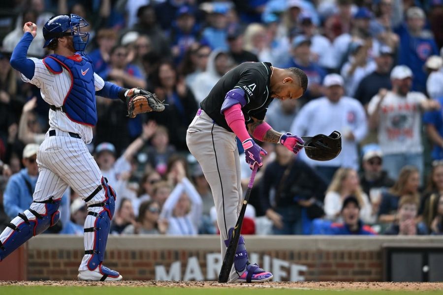 MLB: Arizona Diamondbacks at Chicago Cubs