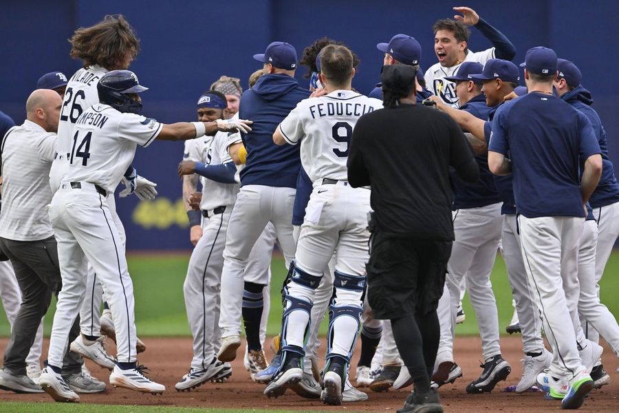 MLB: San Francisco Giants at Tampa Bay Rays