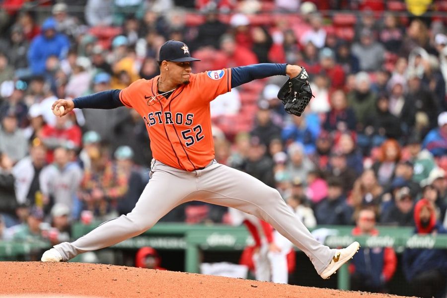 MLB: Houston Astros at Boston Red Sox