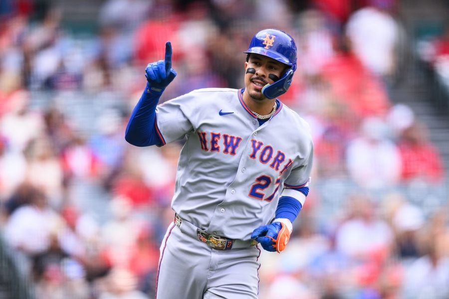 MLB: New York Mets at Los Angeles Angels