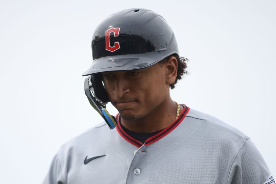 MLB: Cleveland Guardians at Athletics
