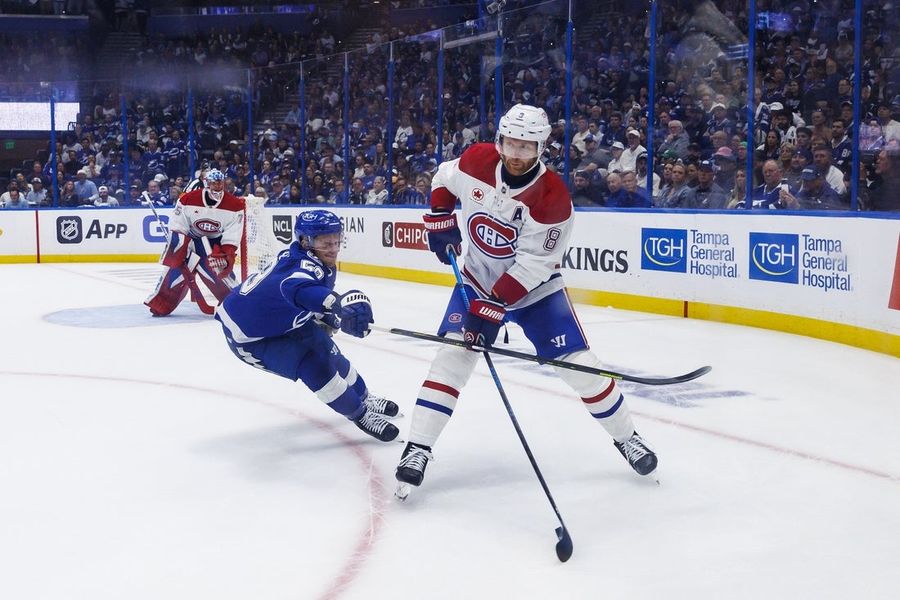NHL: Stanley Cup Playoffs-Montreal Canadiens at Tampa Bay Lightning
